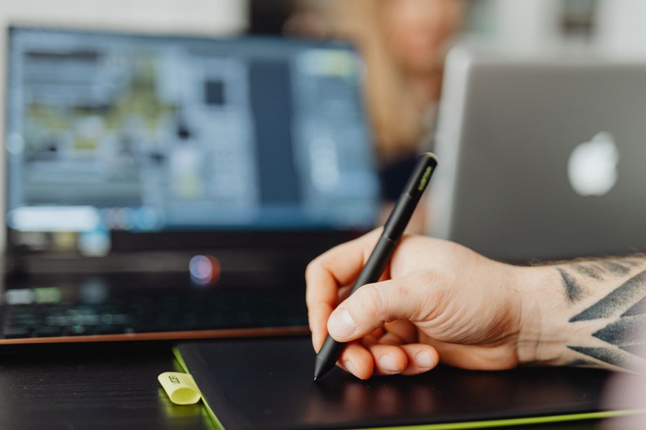 Projektbeispiel für UX-Flow und Screens